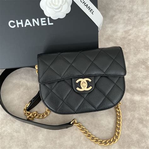 chanel blue crossbody|crossbody chanel bags 2022.